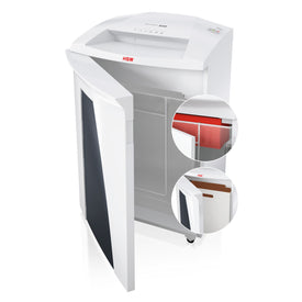 HSM Securio B34 High Security Cross Cut Shredder Level 6/P-7