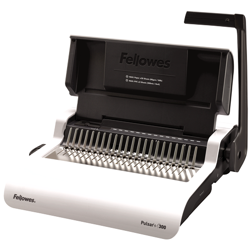 Fellowes Pulsar+ 300 Manual Comb Binding Machine