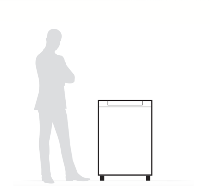 MBM Destroyit 4003 Cross Cut Paper Shredder with Auto Oiler Level