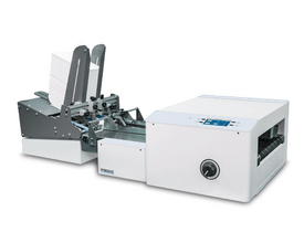 Formax AP4F Address Printer With Feeder and Riser Stand