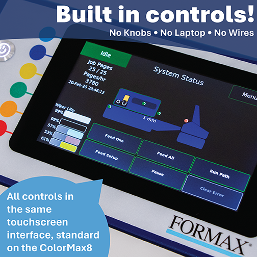 Formax ColorMax9 Digital Color Printer