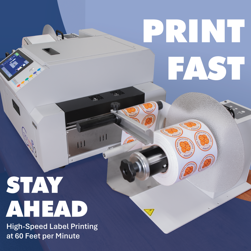 Formax ColorMax LP3 Color Label Printer