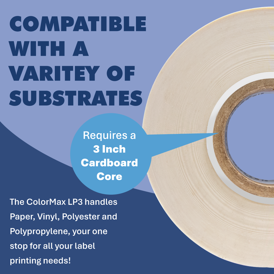 Formax ColorMax LP3 Color Label Printer