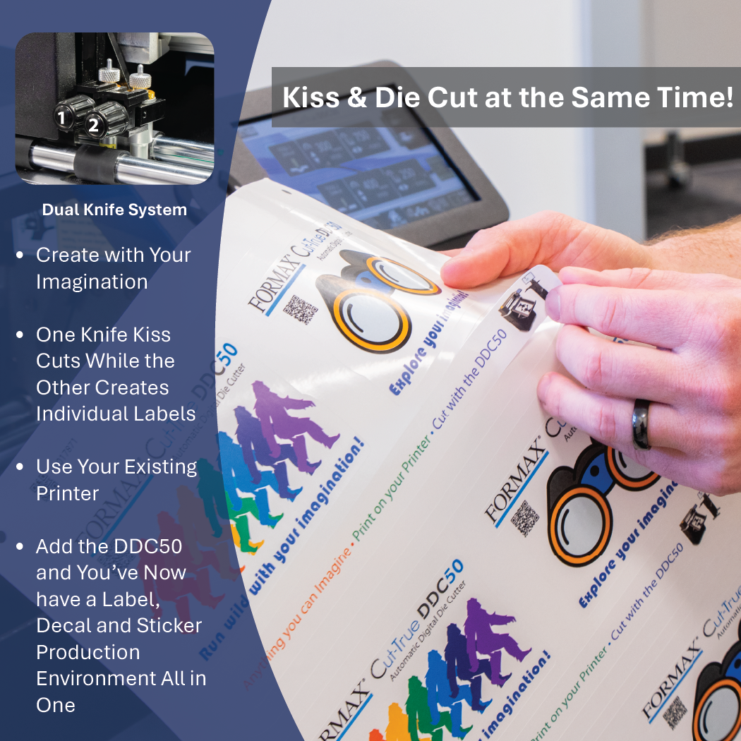 Formax Cut-True DDC50 Automatic High-Speed Digital Die Cutter