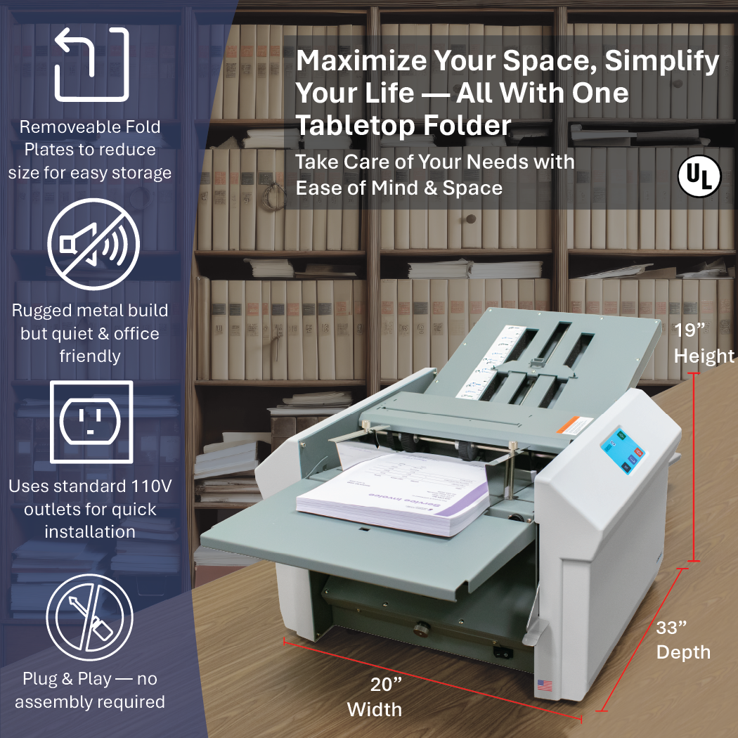 Formax FD 346 Document, Paper & Letter Folder