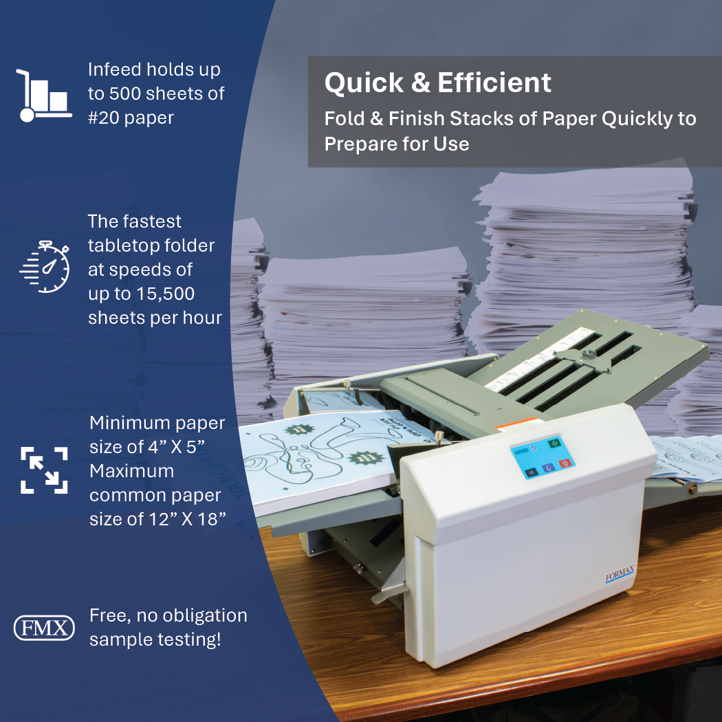 Formax FD 346 Document, Paper & Letter Folder