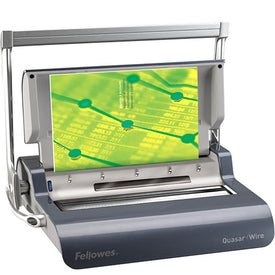 Fellowes Quasar Wire Binding Machine (Discontinued)