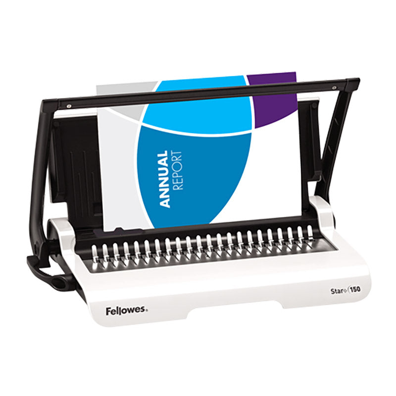 Fellowes Star 150+ Manual Comb Binding Machine