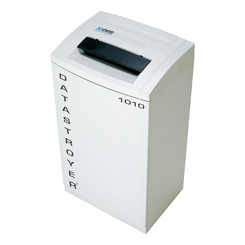 Datastroyer 1010 MS High Security Shredder with Auto Oiler Level 6/P-7