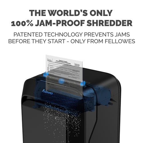 Fellowes Powershred LX210 Black Micro-Cut Shredder