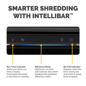 Fellowes Powershred LX200 Black Micro-Cut Shredder