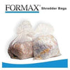 Formax Shredder Bags for Formax Model FD8802/FD8804 Supplies Formax