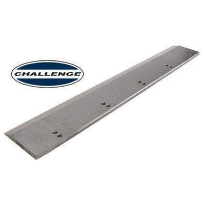 37" Alloy Tool Steel Cutter Knife for Challenge Cutters 370 Series Supplies Challenge Machinery 