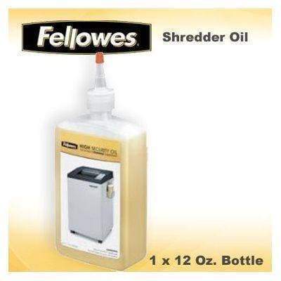 Fellowes High Security Shredder Lubricant 3505701 (DISCONTINUED) Supplies Fellowes