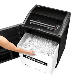 Fellowes Powershred 485Ci Cross Cut Paper Shredder Pull Out Bin