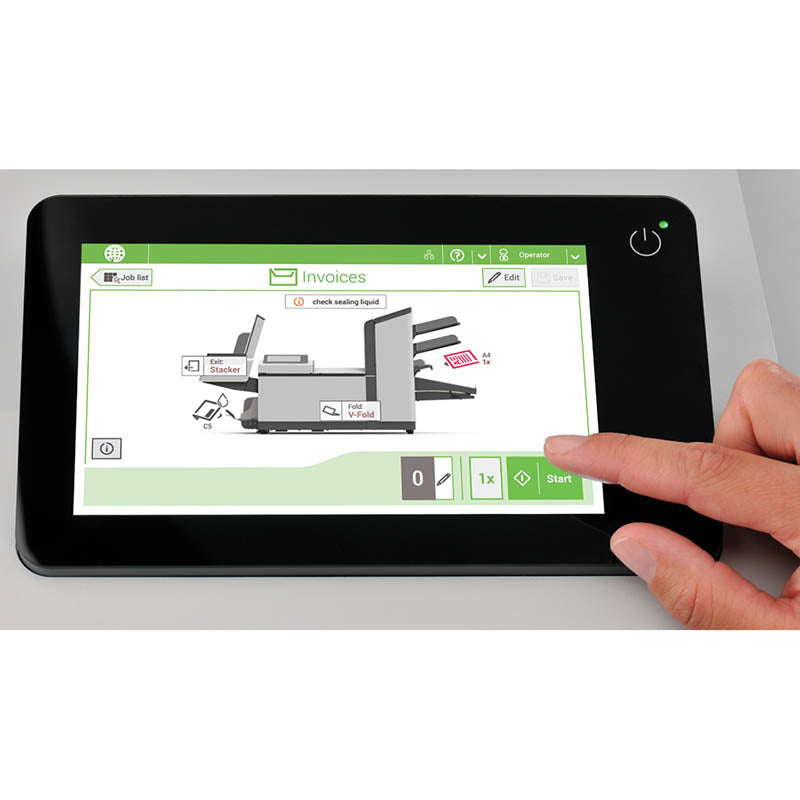 Formax FD 6210 Advanced 2 Folder Inserter - FD 6210-Advanced 2