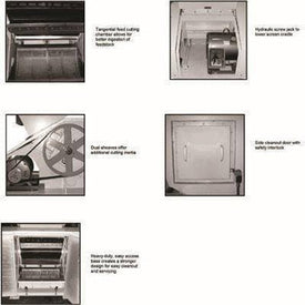 Cumberland 3030TF Large Tangential Granulator (Large Tangential Series) (Discontinued) Granulators Cumberland