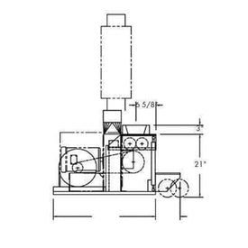 Cumberland 36T Granulator (T- Series) Granulators Cumberland
