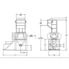 Cumberland 37H Central Granulator (H Series) Granulators Cumberland