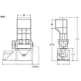 Cumberland 50B Central Granulator (B Series) Granulators Cumberland