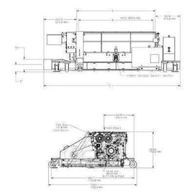 Cumberland 74U Thermoforming Granulator (U-Series) Granulators Cumberland