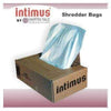 Intimus 82683 Shredder Bags Supplies Intimus