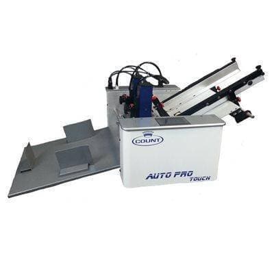 Count AutoPro Touch Numbering Machine Creasers Count