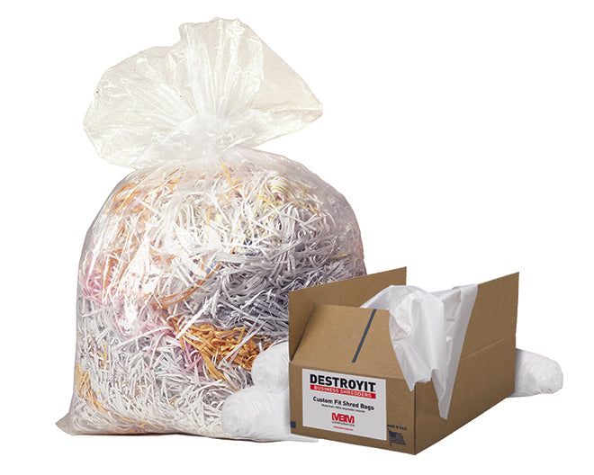 MBM Destroyit Shredder Bags Size 922 (100 ct) Supplies MBM Ideal