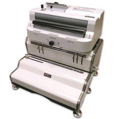 Akiles CoilMac ECP Heavy Duty Electric Coil Punch Machine Binding/Punching Systems Akiles