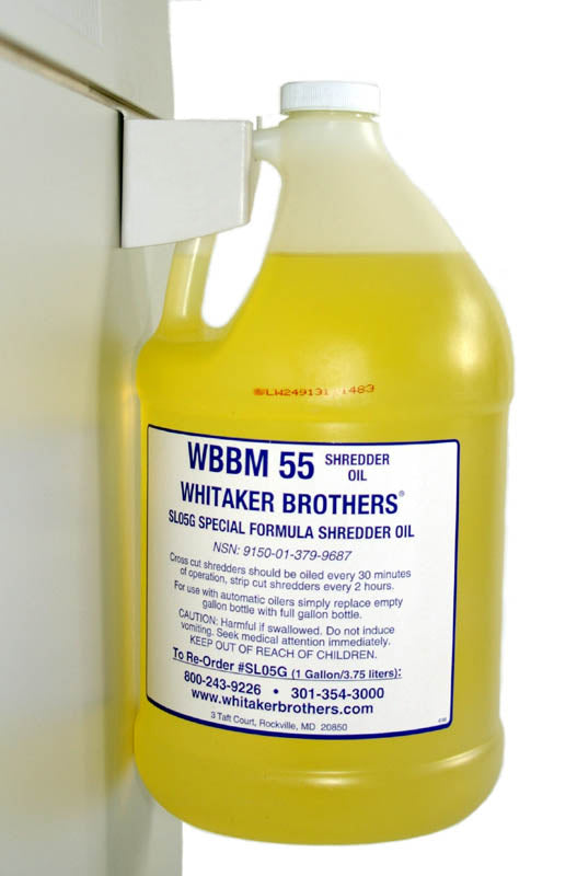 Gallon Kit for Auto Oilers + 4 Gallons of Oil (Hanging Style Bracket) Supplies Whitaker Brothers