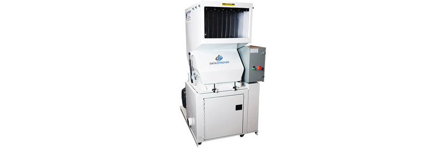 Disintegrators for Data Destruction | Whitaker Brothers