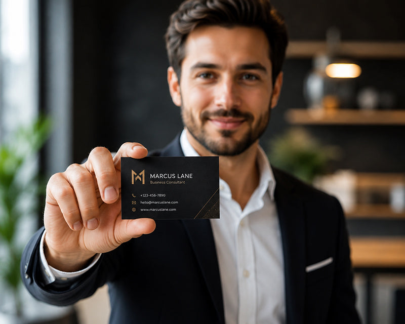 What To Put & What Not To Put On A Business Card