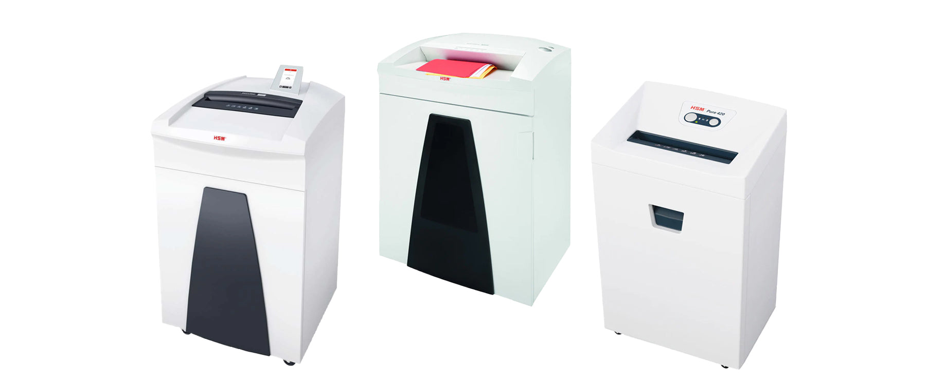 Three shredders that will easily dispose of old credit cards securely.