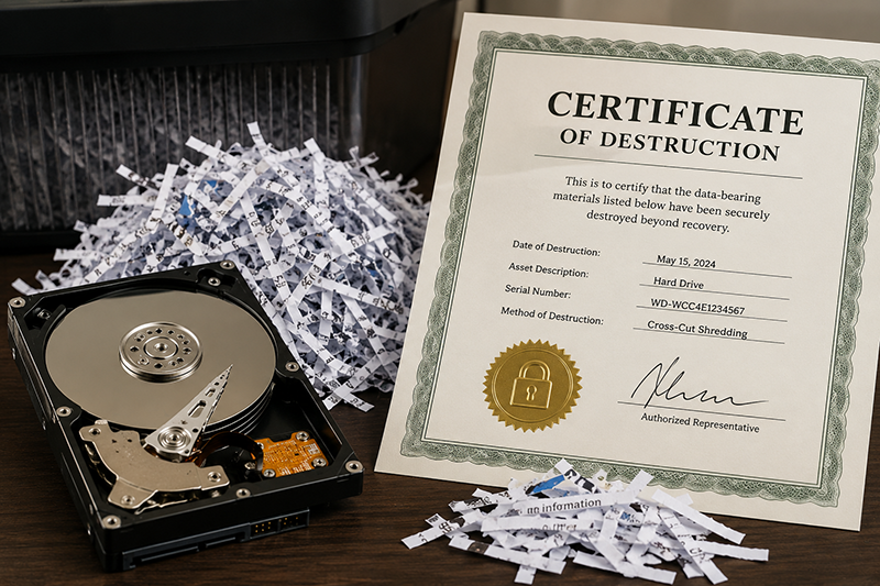 Security Theater in Data Destruction: When Looking Secure Isn’t the Same as Being Secure