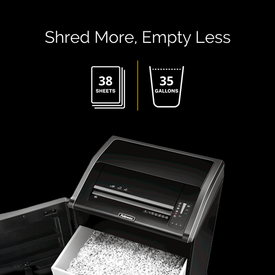 Fellowes Powershred 485i Strip Cut Paper Shredder Level 2/P-2
