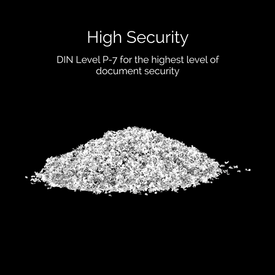 Fellowes Powershred 425Ci Cross Cut Paper Shredder Level 3/P-4