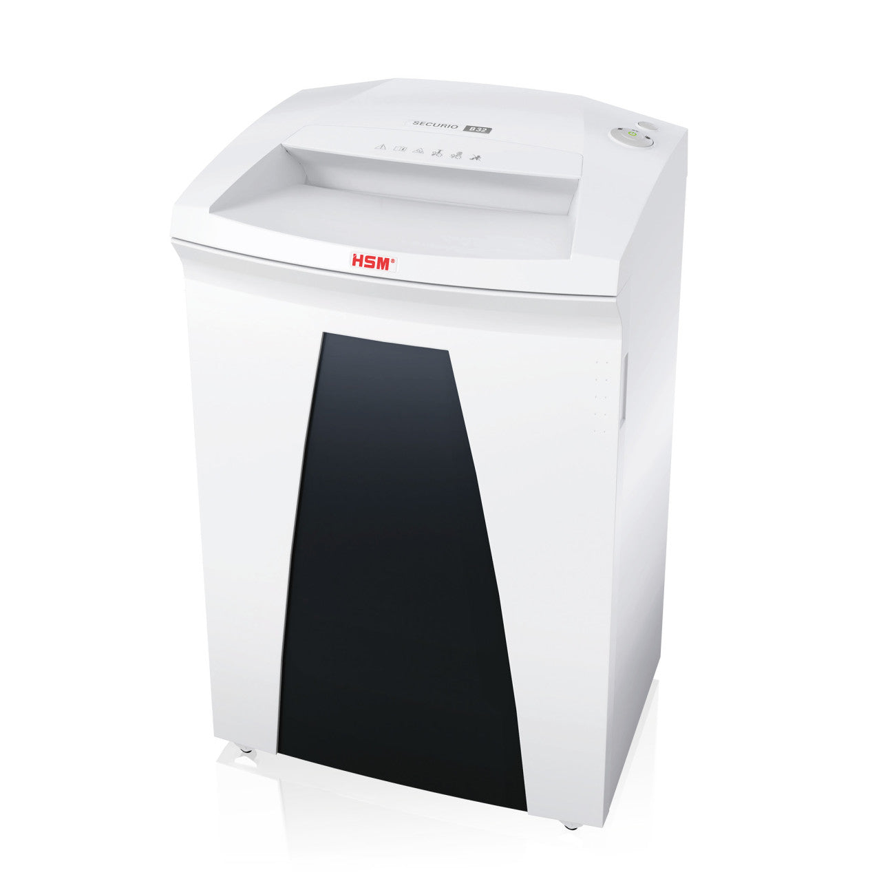 HSM Securio B32 Cross Cut Shredder Level 3/P-4