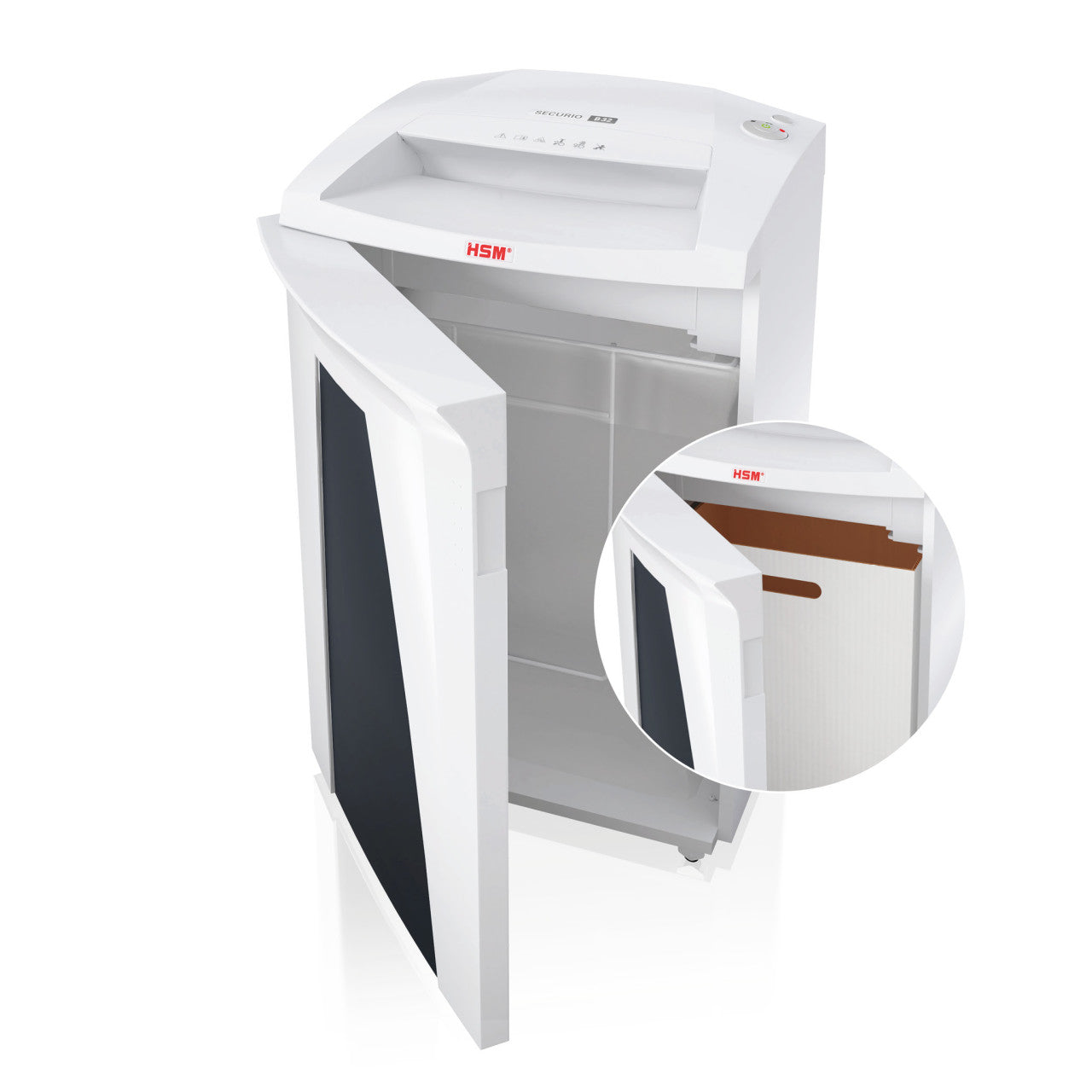 HSM Securio B32 Cross Cut Shredder Level 3/P-4