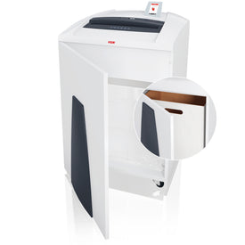 HSM Securio P44 1/4" Strip Cut Shredder Level 2/P-2