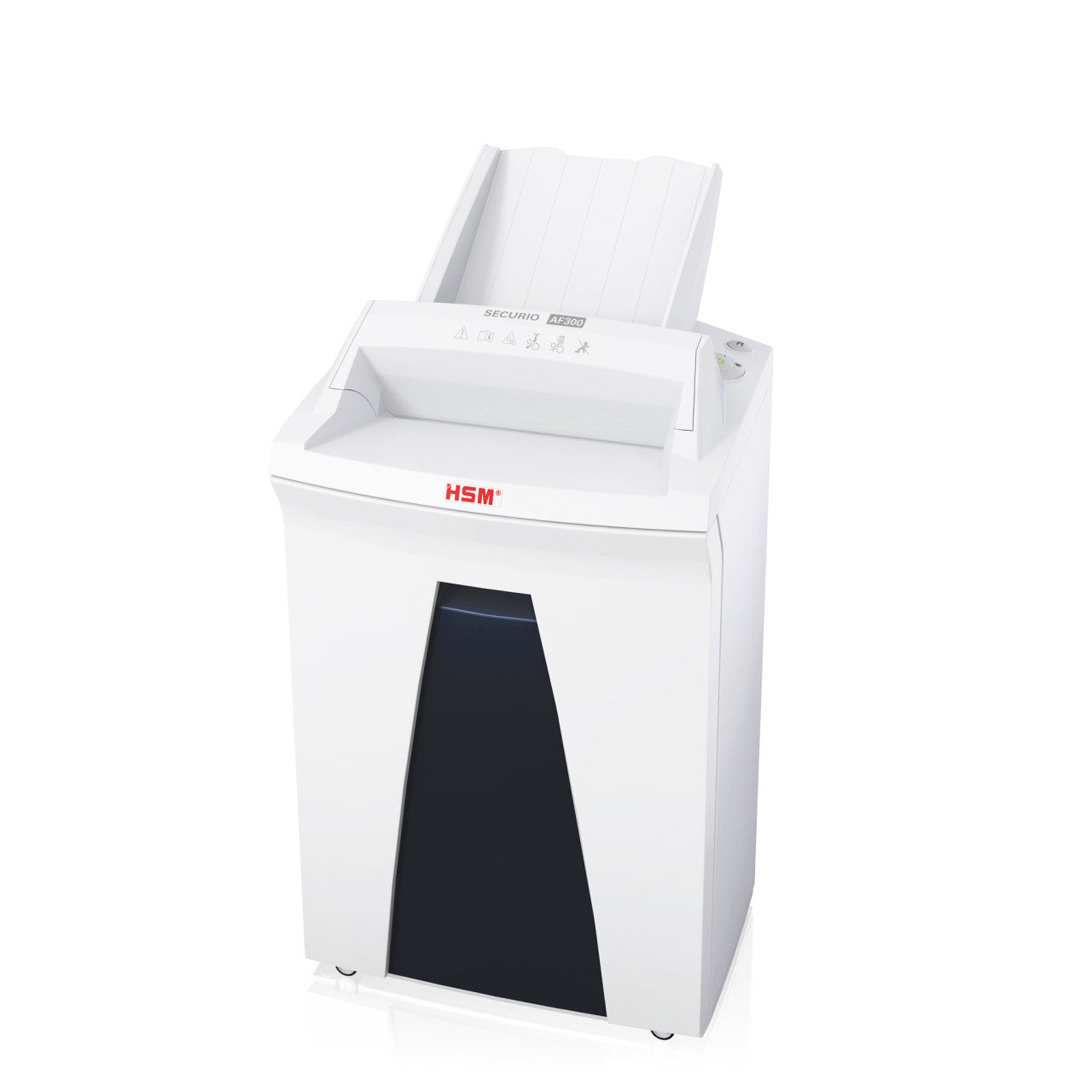 HSM Securio Auto Feed 300 Cross Cut Shredder Level 4/P-5