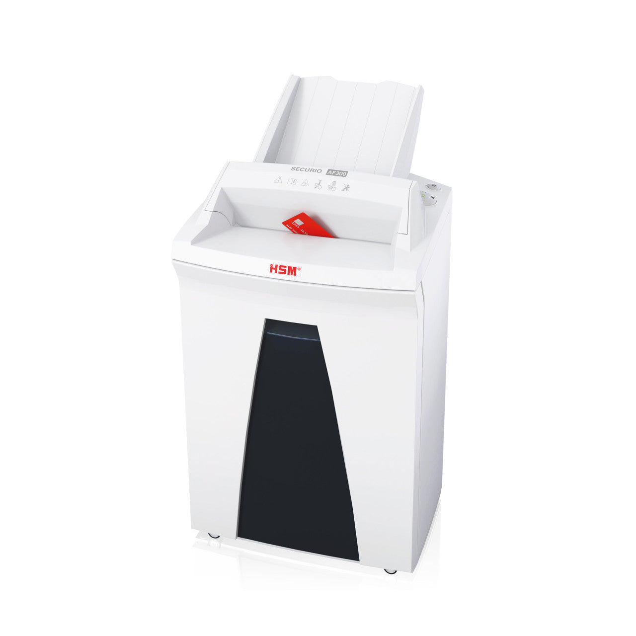 HSM Securio Auto Feed 300 Cross Cut Shredder Level 4/P-5