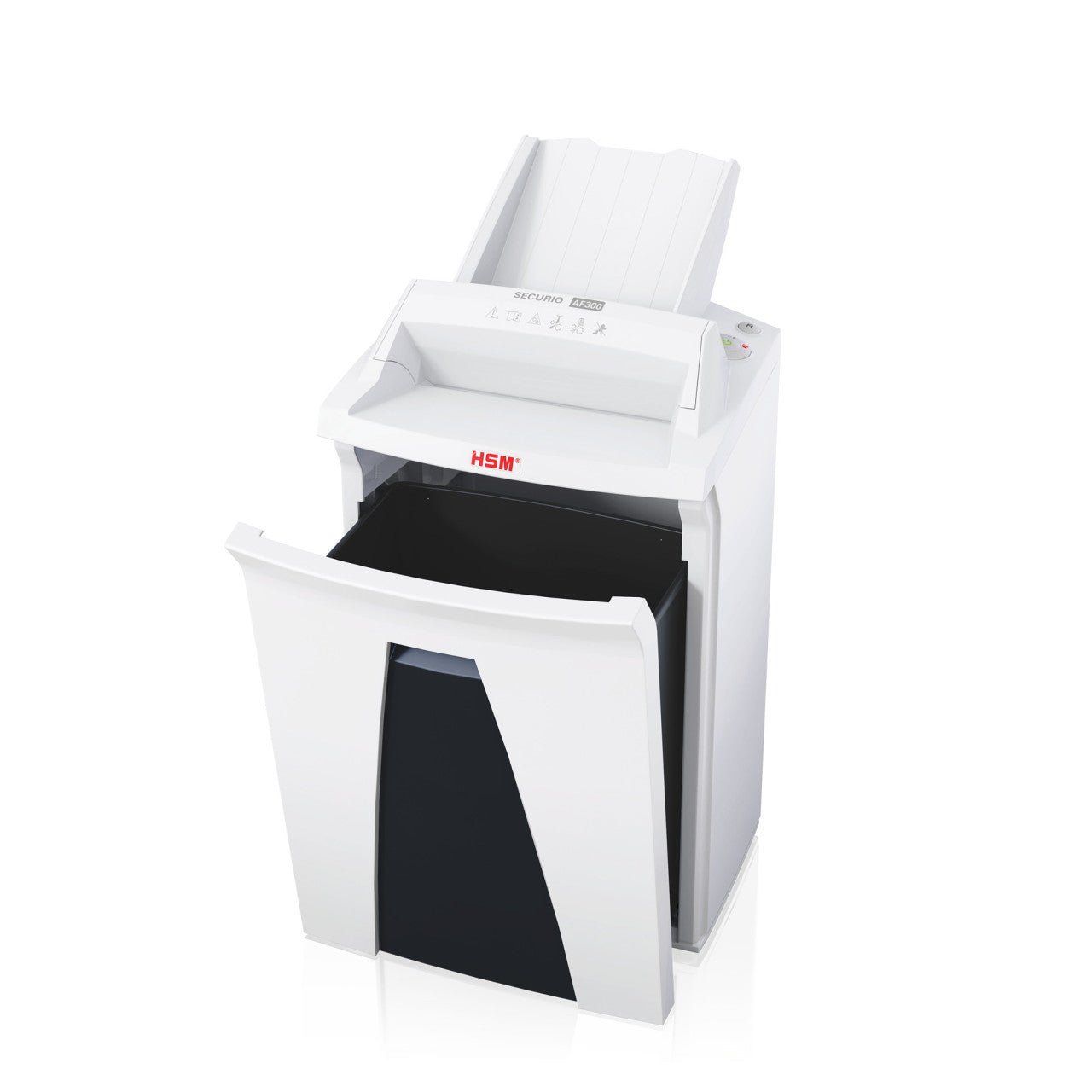 HSM Securio Auto Feed 300 Cross Cut Shredder Level 4/P-5