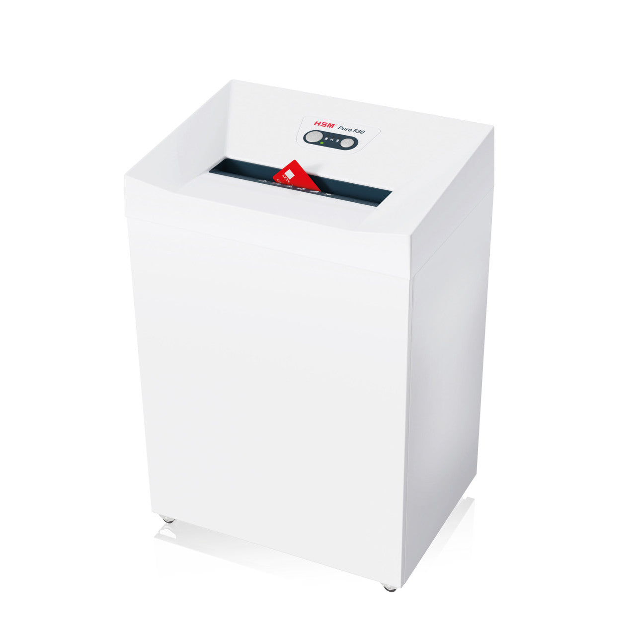 HSM Pure 530 Cross Cut Shredder Level 3/P-4