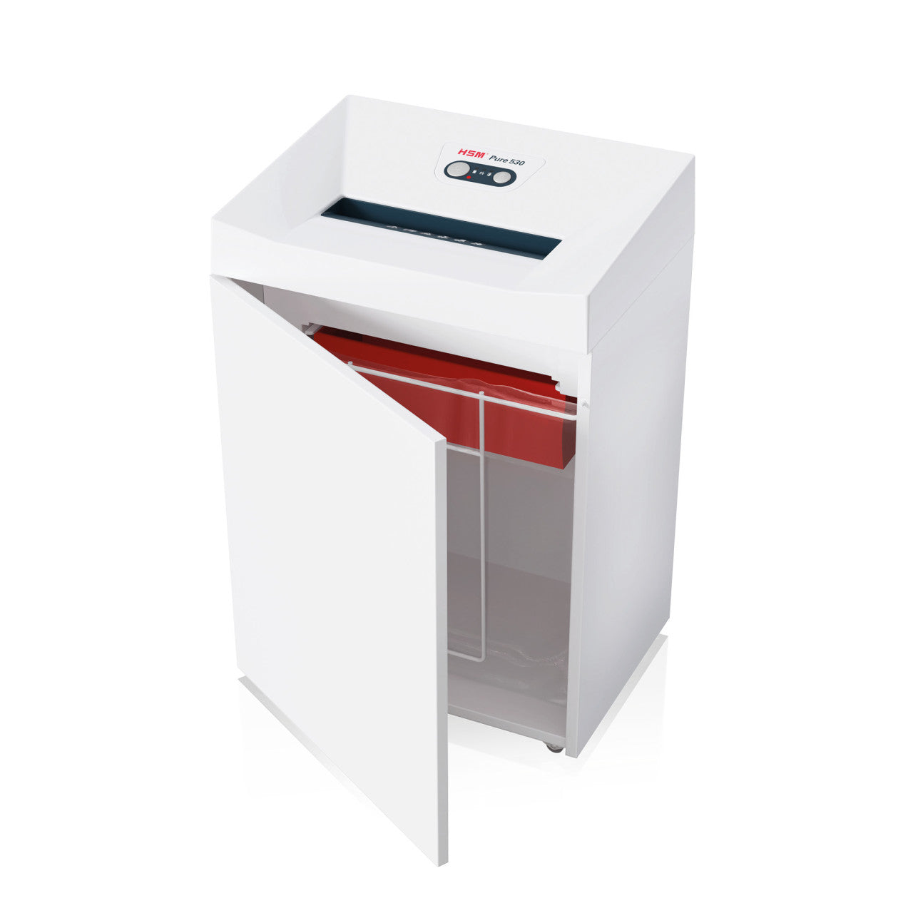HSM Pure 530 Cross Cut Shredder Level 3/P-4