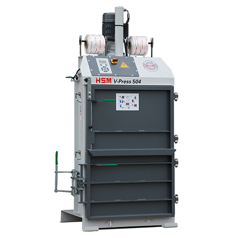 HSM V-Press 504 Vertical Baler
