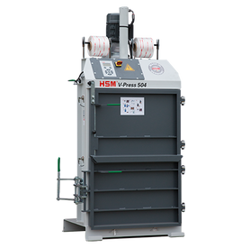 HSM V-Press 504 Vertical Baler
