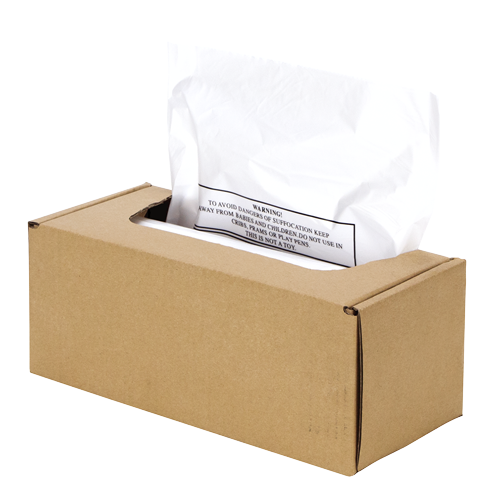 Fellowes Powershred Waste Bags for AutoMax 300C and 500C (50 bags)