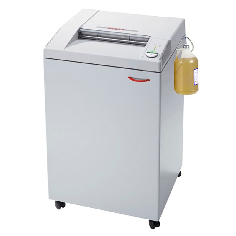 220V-50Hz Datastroyer® 4014/2 SMC High Security Paper Shredder Level 6/P-7 with gallon oil