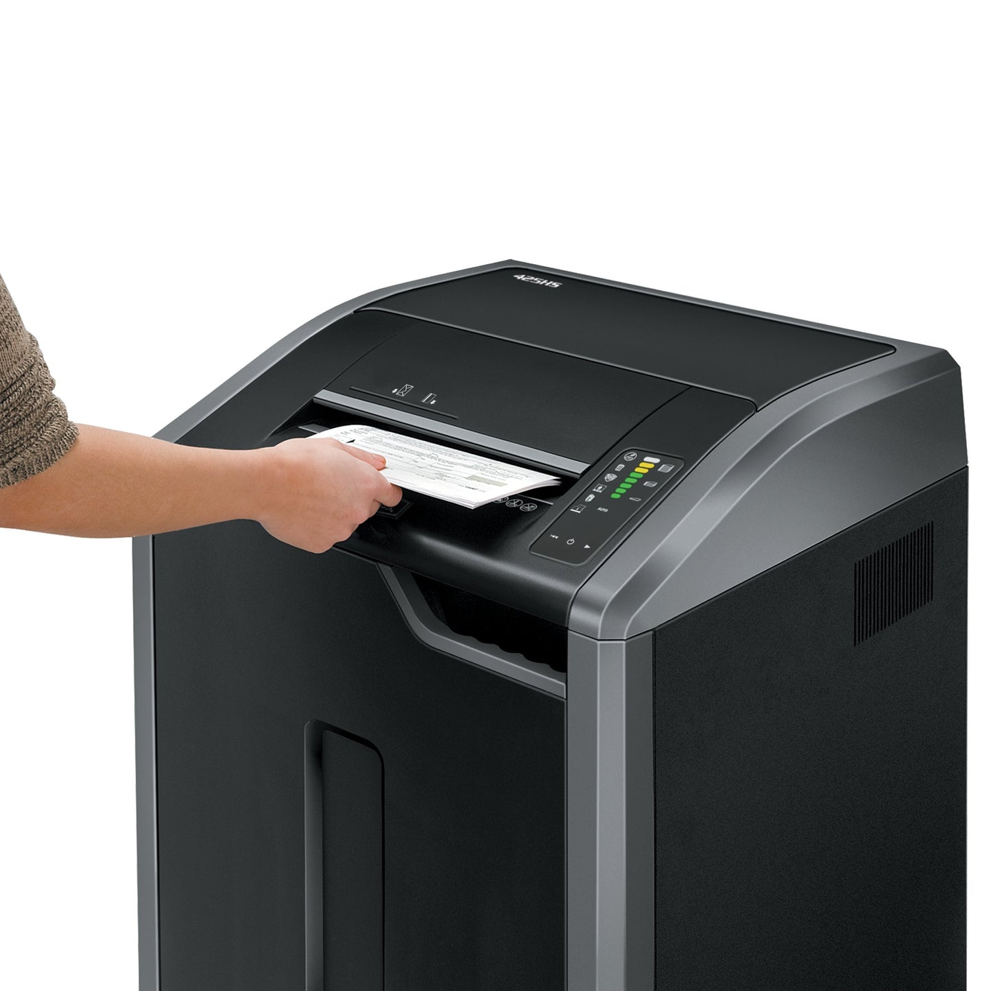 Fellowes Powershred 425HSG High Security Shredder Level 6/P-7