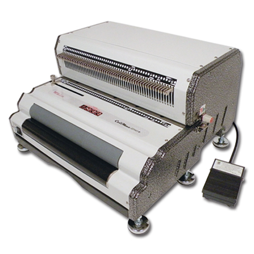 Akiles CoilMac EPI+ Electric Oval Hole Coil Punch with Coil Inserter